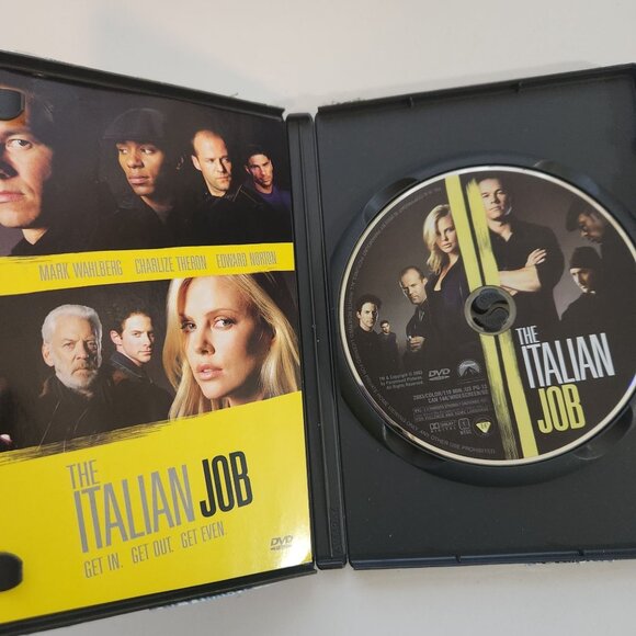 The Italian Job DVD Widescreen Collection Special Collectors Edition - Picture 5 of 7